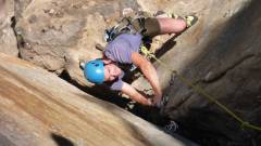 Rock Climber in Nowra