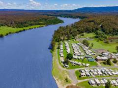 Up River from the Shoalhaven Ski Park